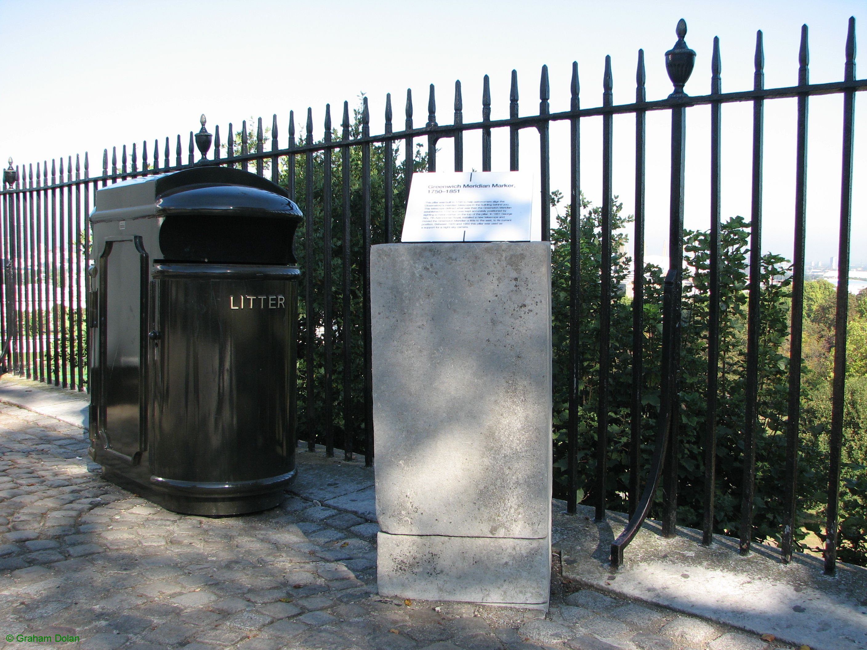 Greenwich Meridian Marker; England; LB Greenwich; Greenwich (SE10)